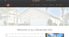 Desktop Screenshot of glenbrookresortvilla.com