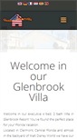 Mobile Screenshot of glenbrookresortvilla.com